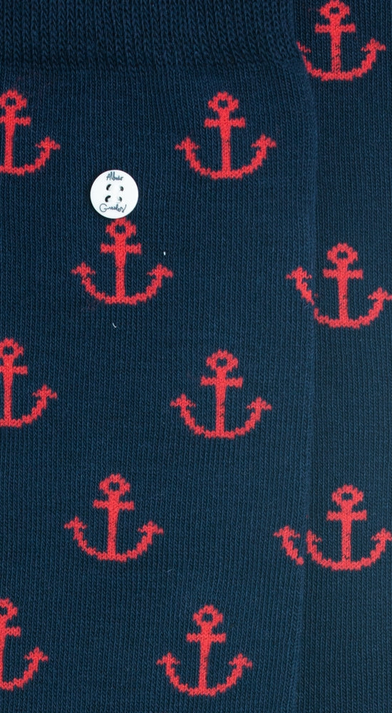 Anchor Man | Navy