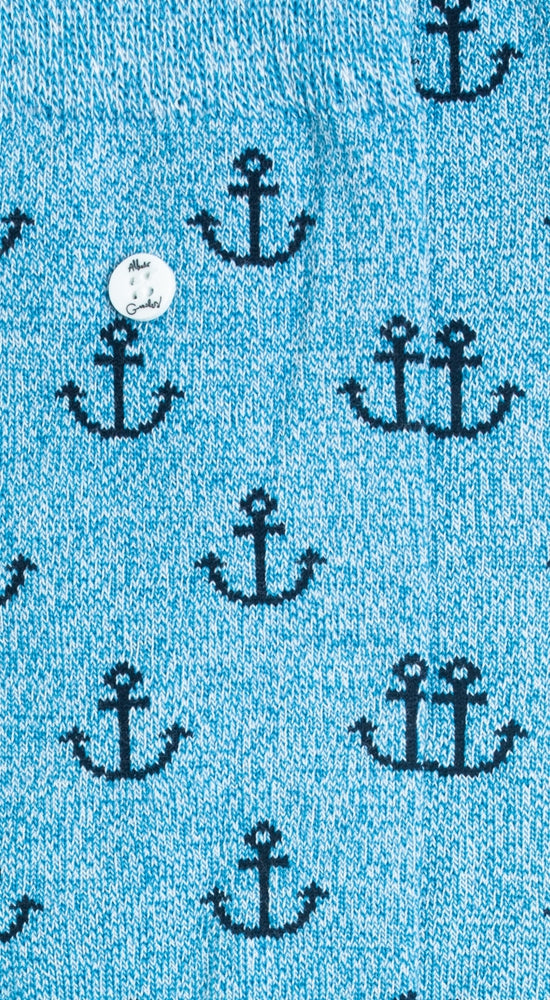 Anchor Man | Blue Melee