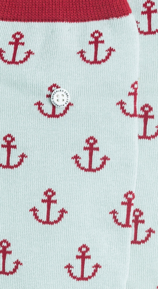 Anchor Man | Light Grey