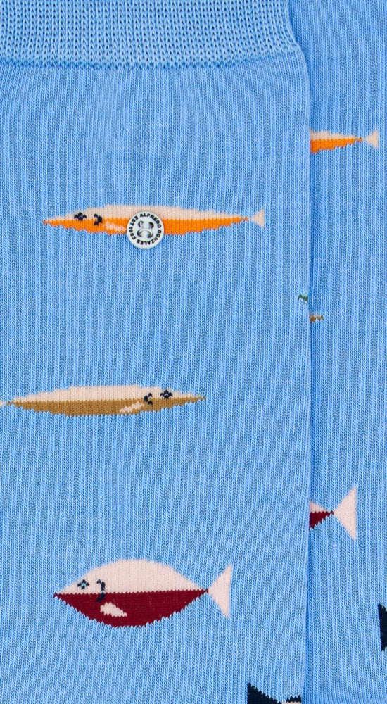Fish | Light Blue