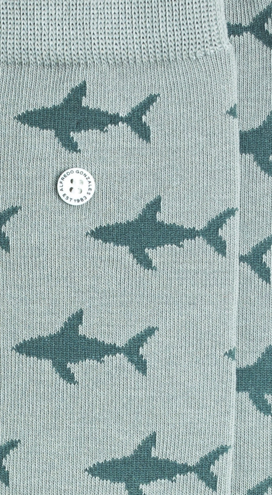 Shark Attack | Light Grey