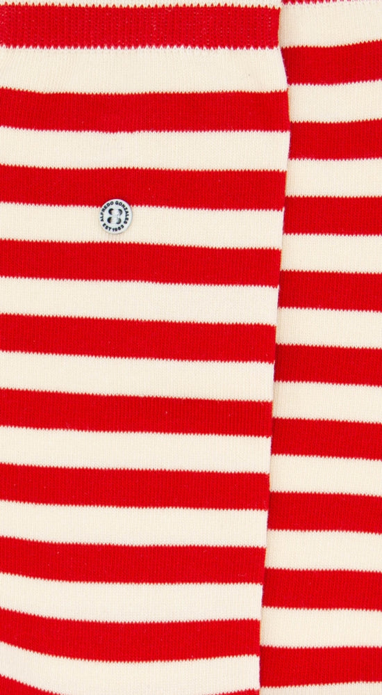 Harbour Stripes | Red