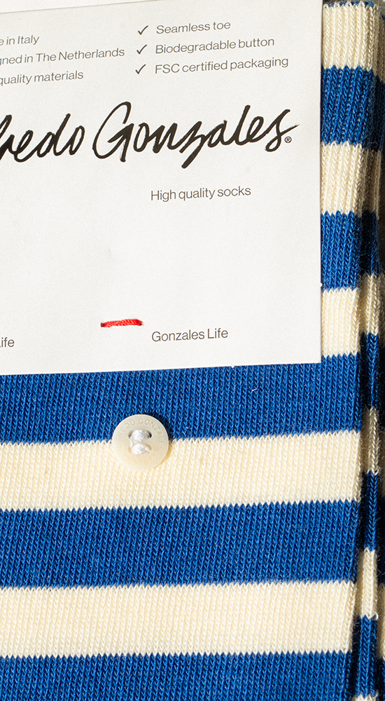 Harbour Stripes | Blue