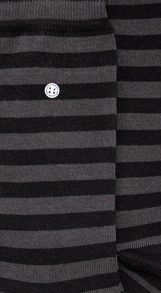 Harbour Stripes | Black