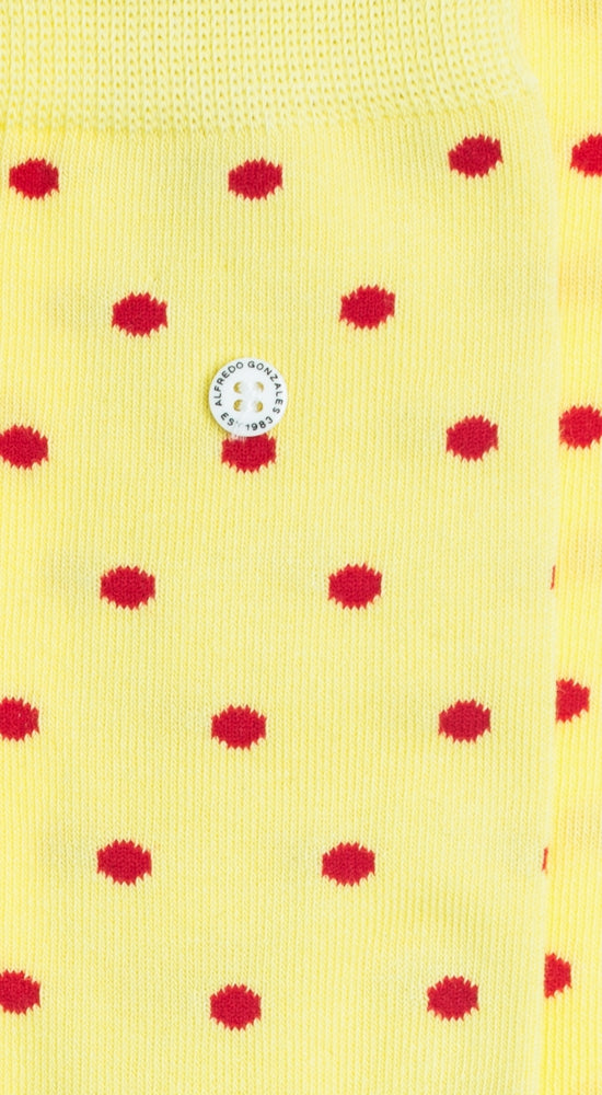 Dots Yellow | Light Yellow