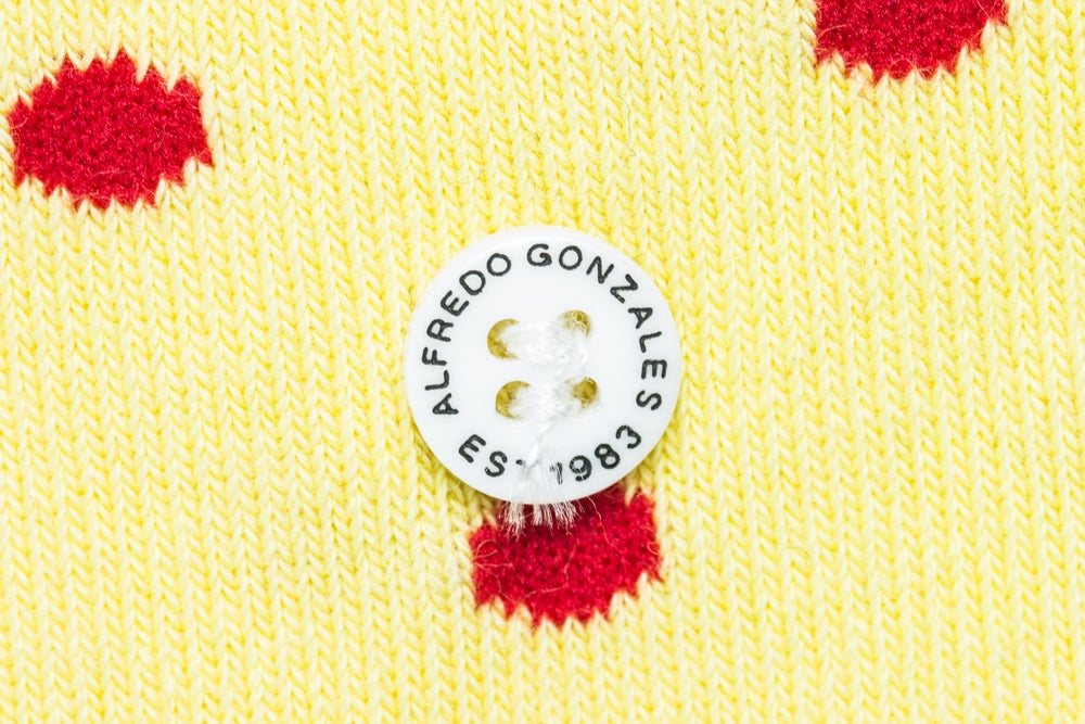 Dots Yellow | Light Yellow