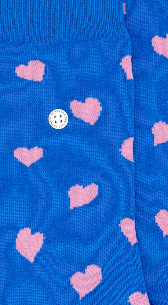 Hearts | Blue