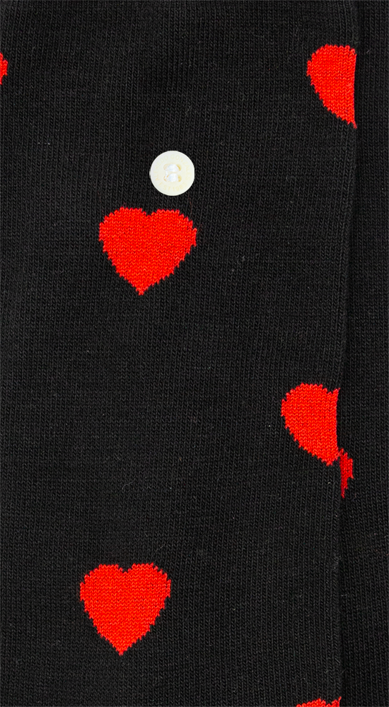Hearts | Black