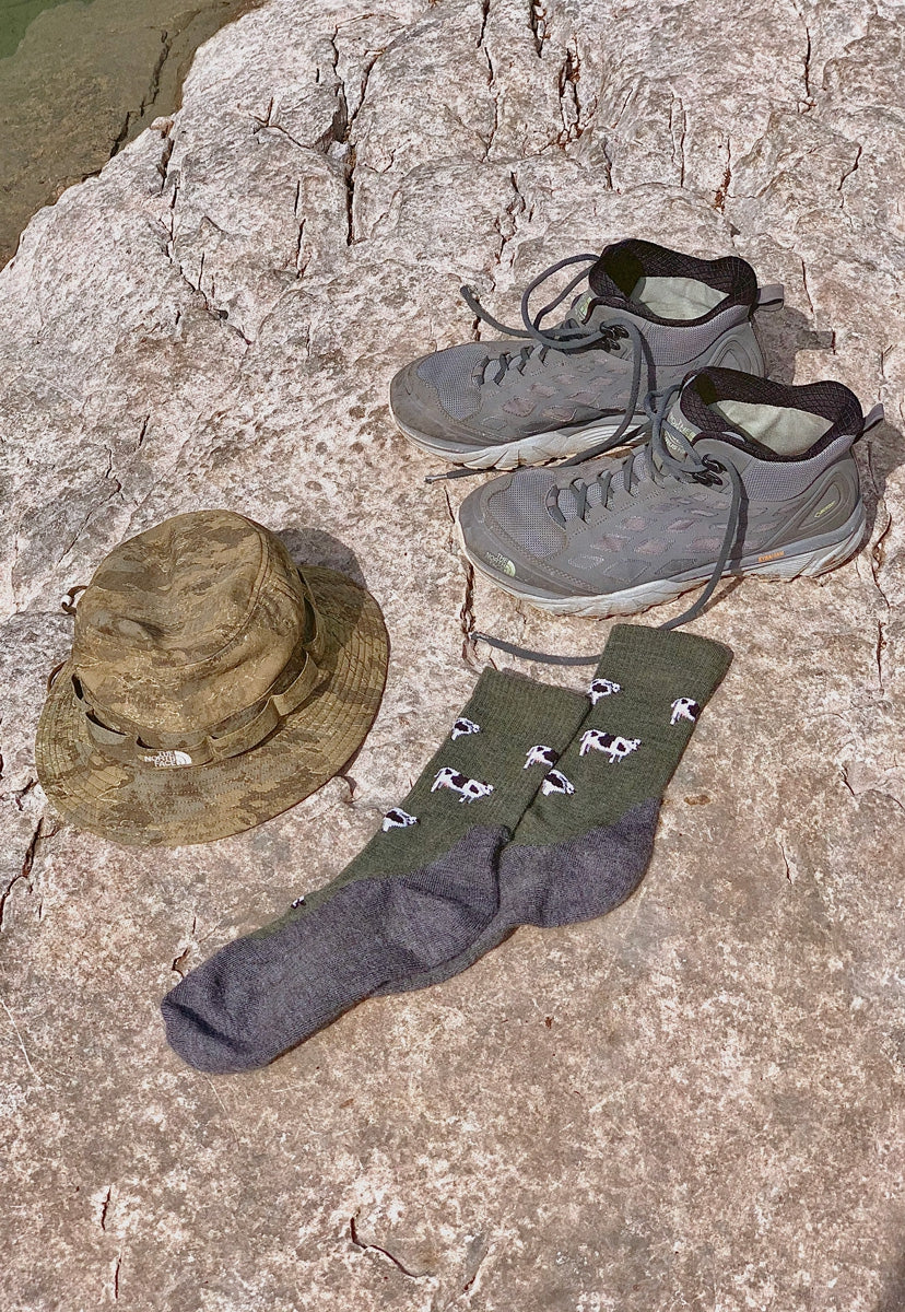 Cows Merino Wool | Army