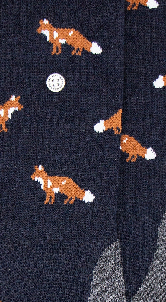 Foxy Merino Wool | Navy