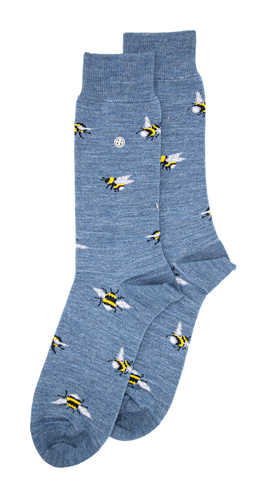 Humblebees Lifestyle Merino | Light Blue