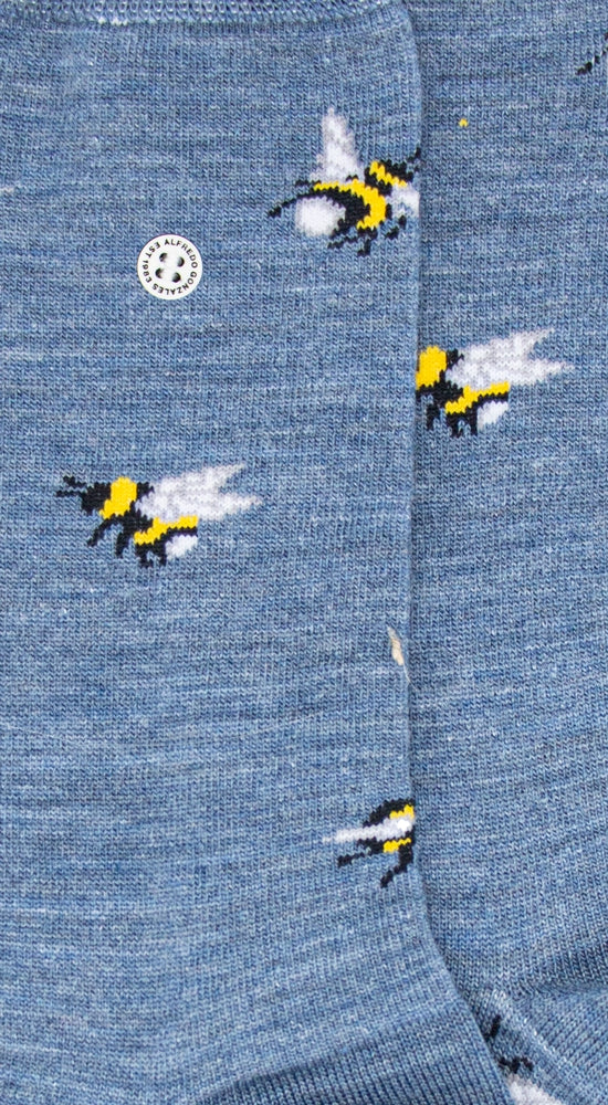 Humblebees Lifestyle Merino | Light Blue
