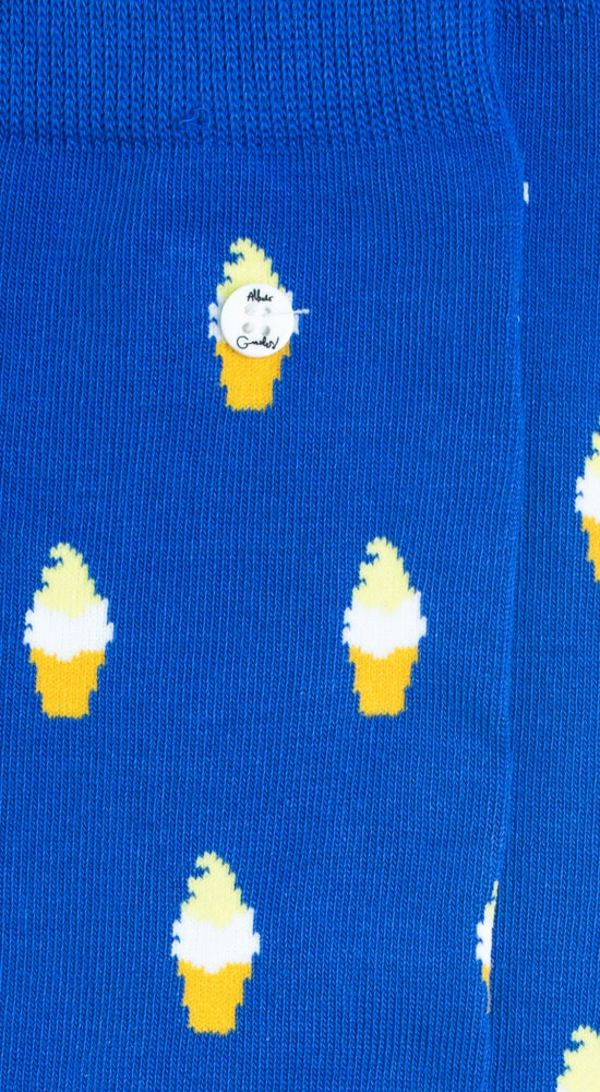 Ice Cream | Blue