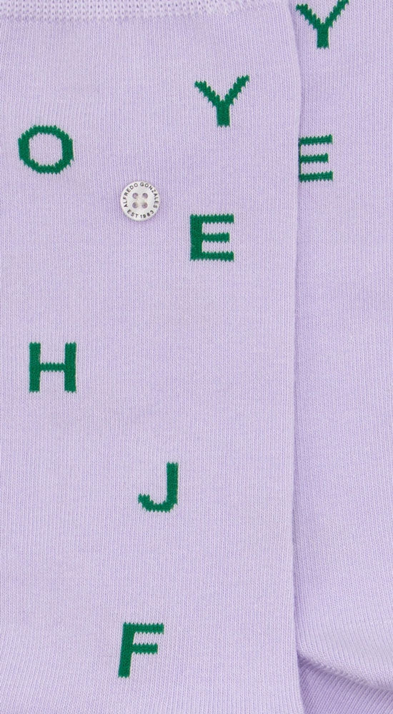 Letters | Pink