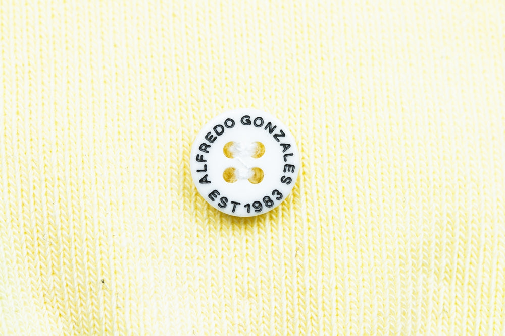 Pineapple Logo Sock | Yellow