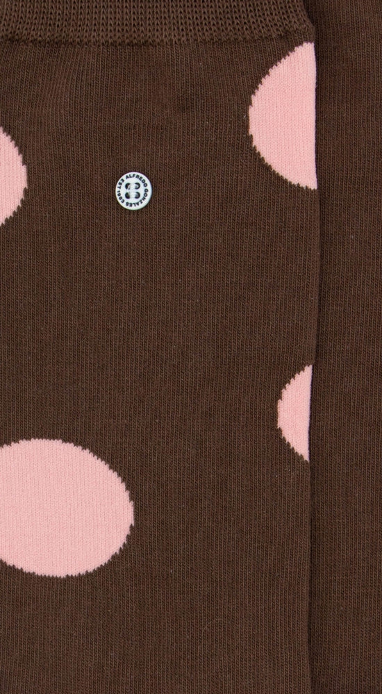 Medium Dots | Brown