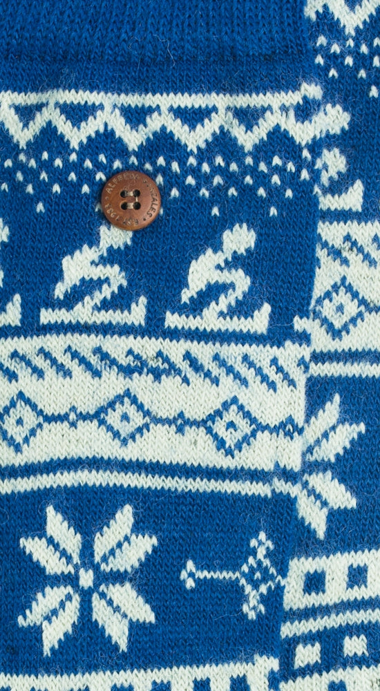 Northern Pixels SKi | Navy