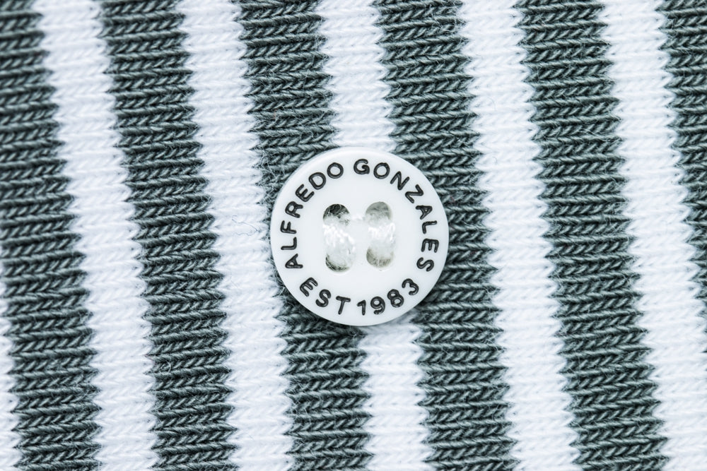 Stripes-Grey&White | Grey