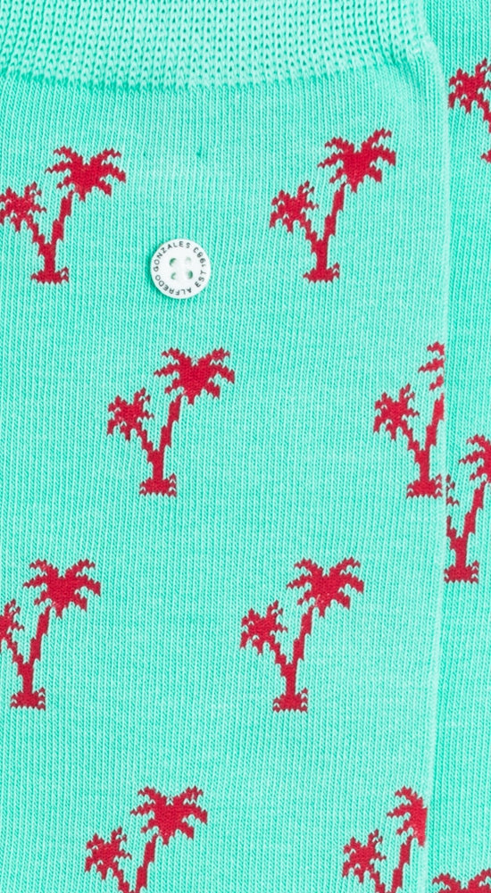 Palm Springs Minty Fields | Turqoise