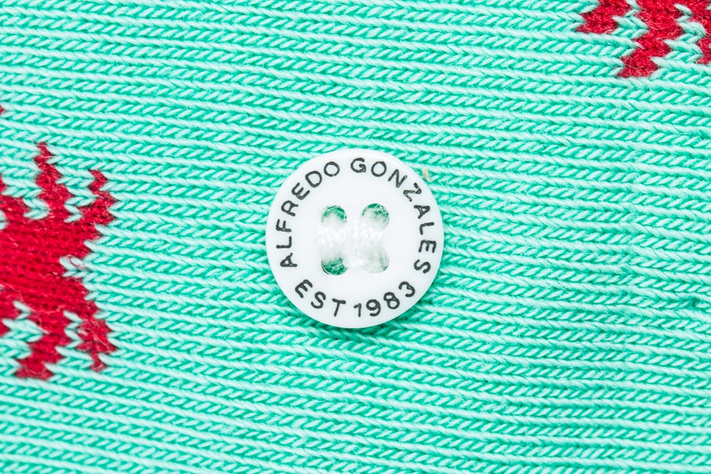 Palm Springs Minty Fields | Turqoise