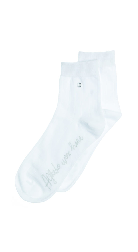 Pencil Short | White