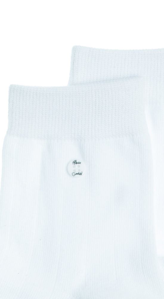Pencil Short | White