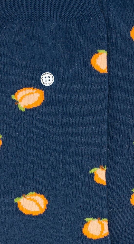 Peach | Navy