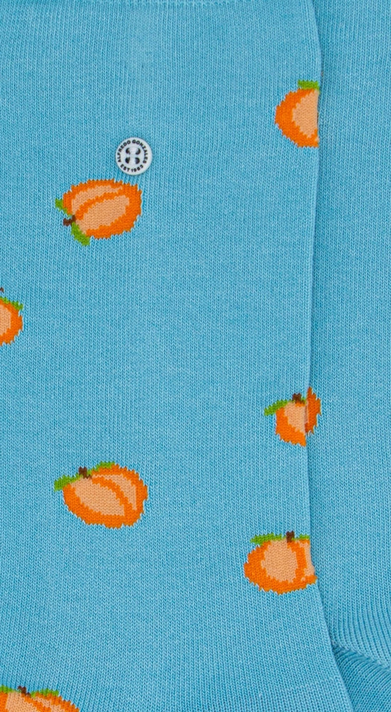 Peach | Light Blue