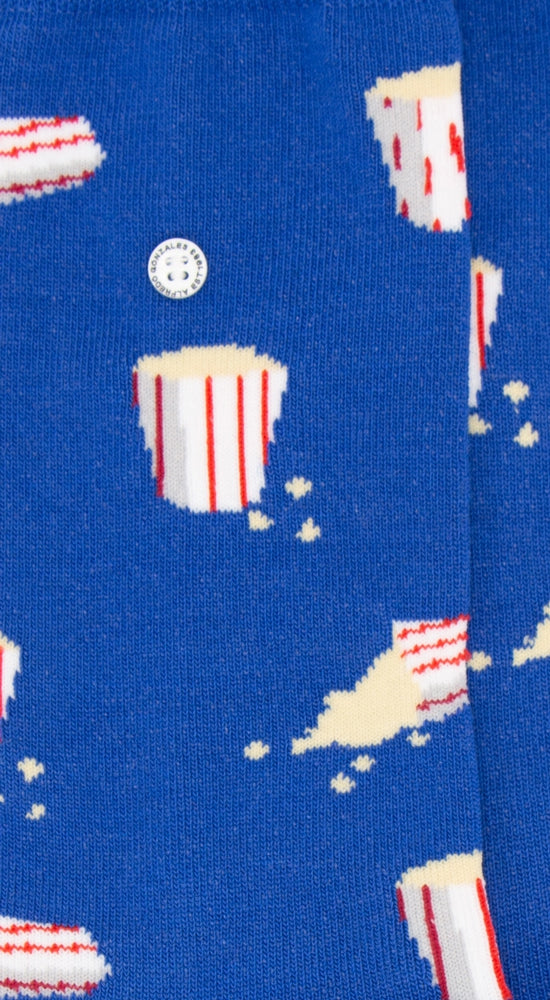 Popcorn | Blue