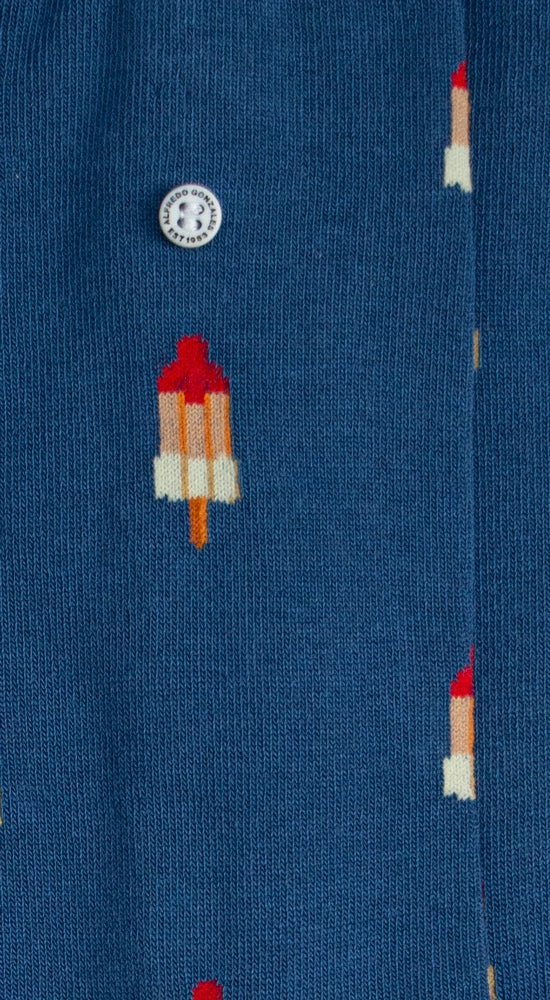 Raketjes | Light Blue