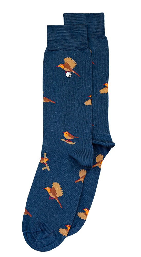 Roodborstje | Navy