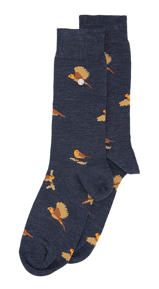 Roodborstje Lifestyle Merino | Navy