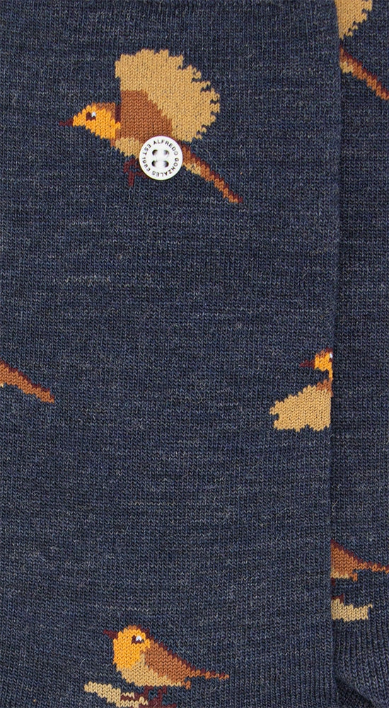 Roodborstje Lifestyle Merino | Navy