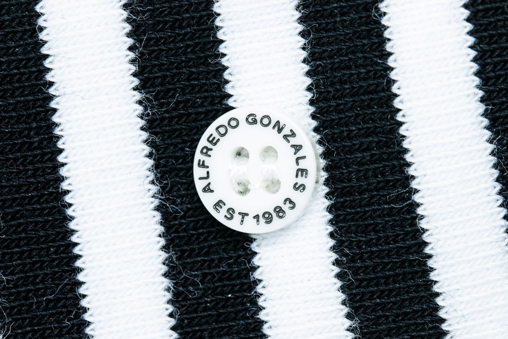 Stripes Black White | Black