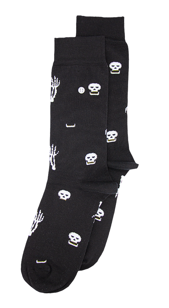 Skulls | Black