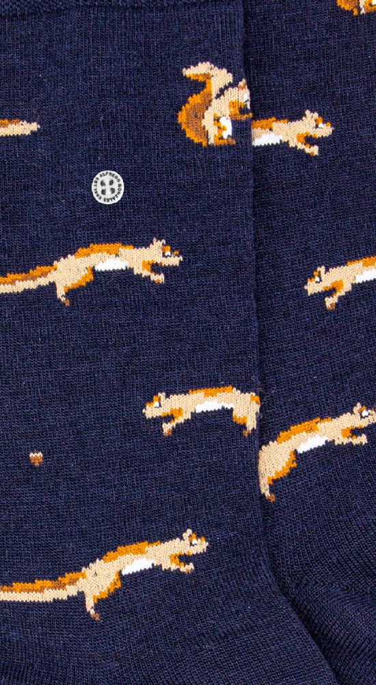 Squirrel Lifestyle Merino | Navy