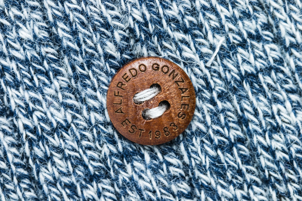 Twisted Wool Blue | Navy