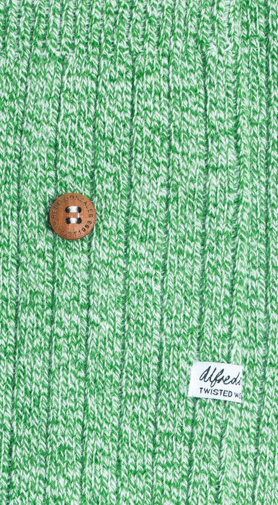 Twisted Wool Green | Green