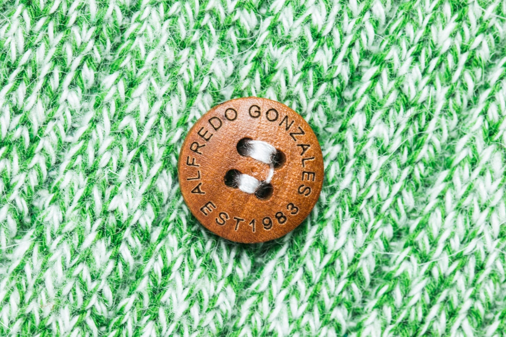 Twisted Wool Green | Green