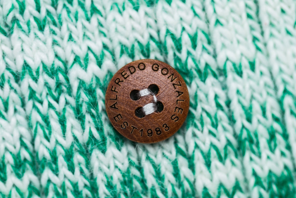 Twisted Wool Plain | Green