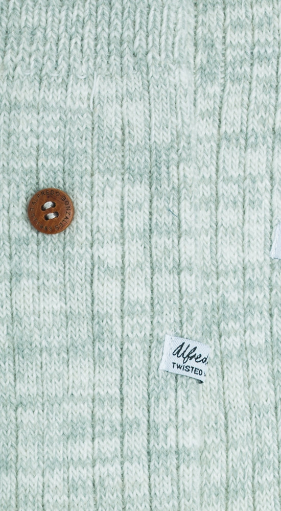 Twisted Wool Plain | Grey