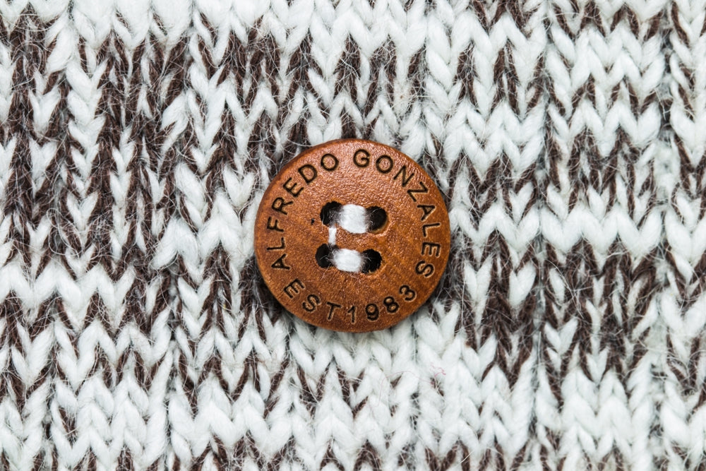 Twisted Wool Plain | Brown