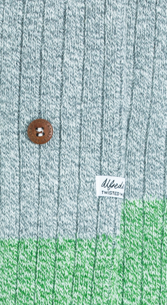 Twisted Wool Two Tone | Green