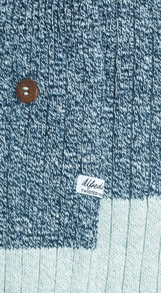 Twisted Wool Two Tone | Light Grey