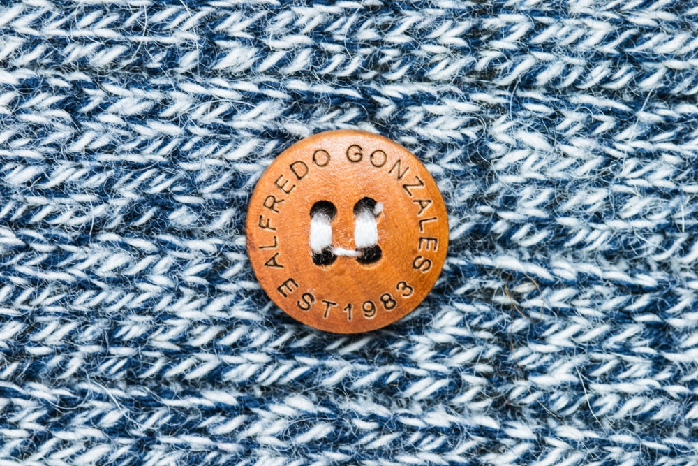Twisted Wool Two Tone | Light Grey