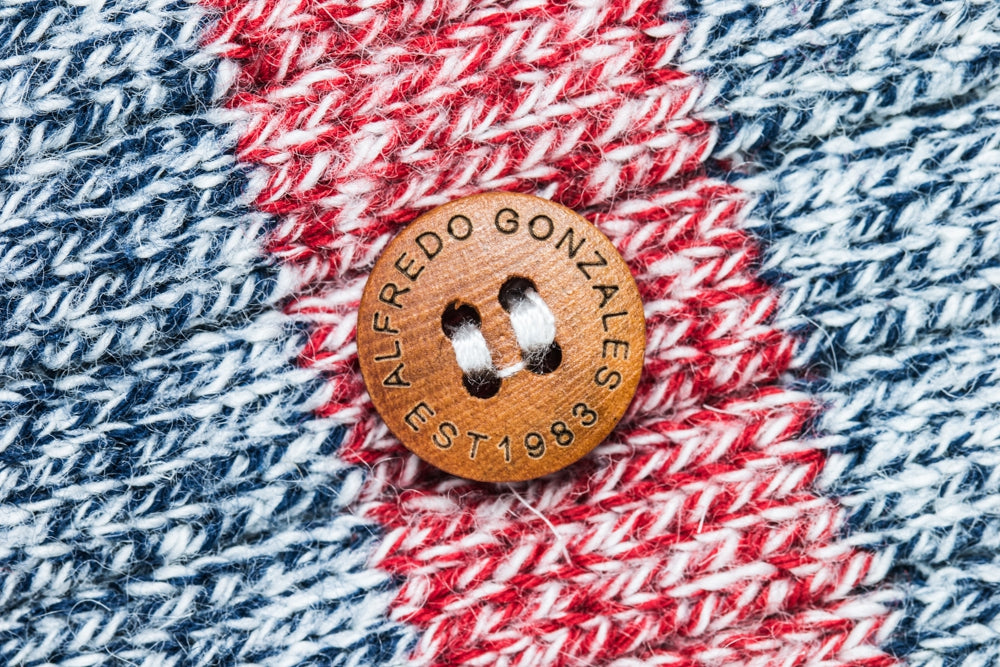 Twisted Wool Stripes | Red