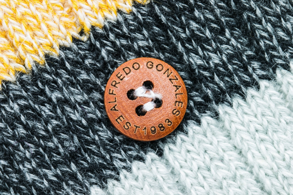 Twisted Wool Stripes | Black