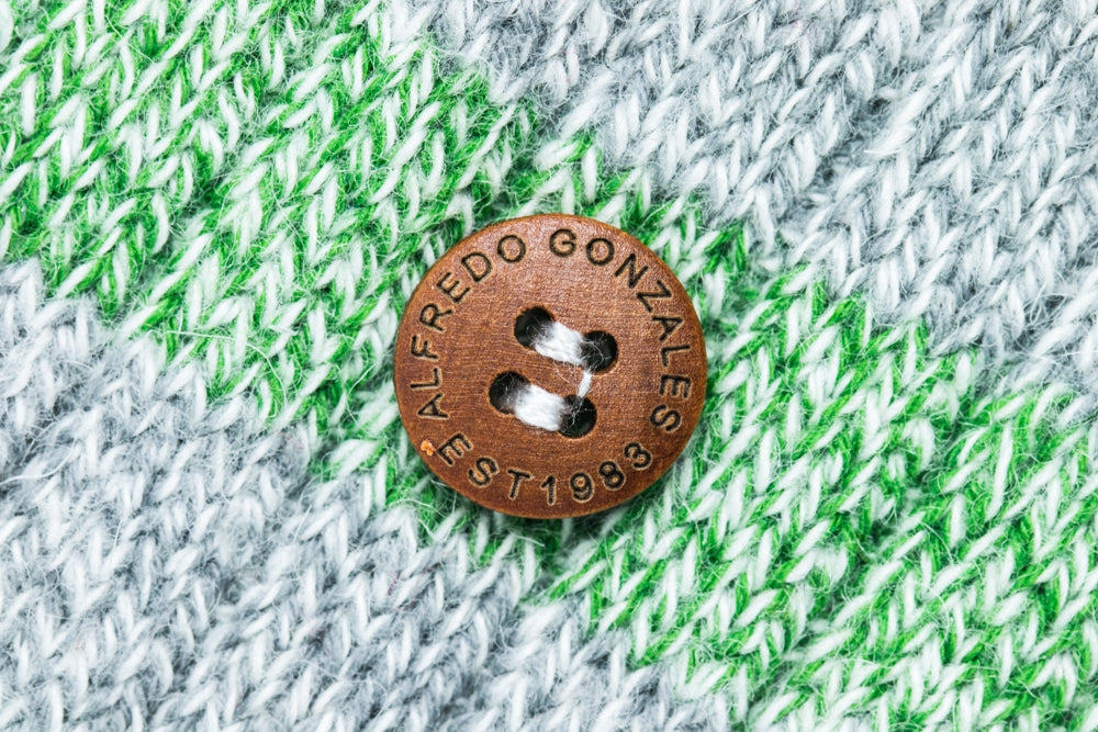 Twisted Wool Stripes | Grey