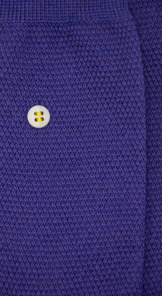 Merino Waffle | Purple
