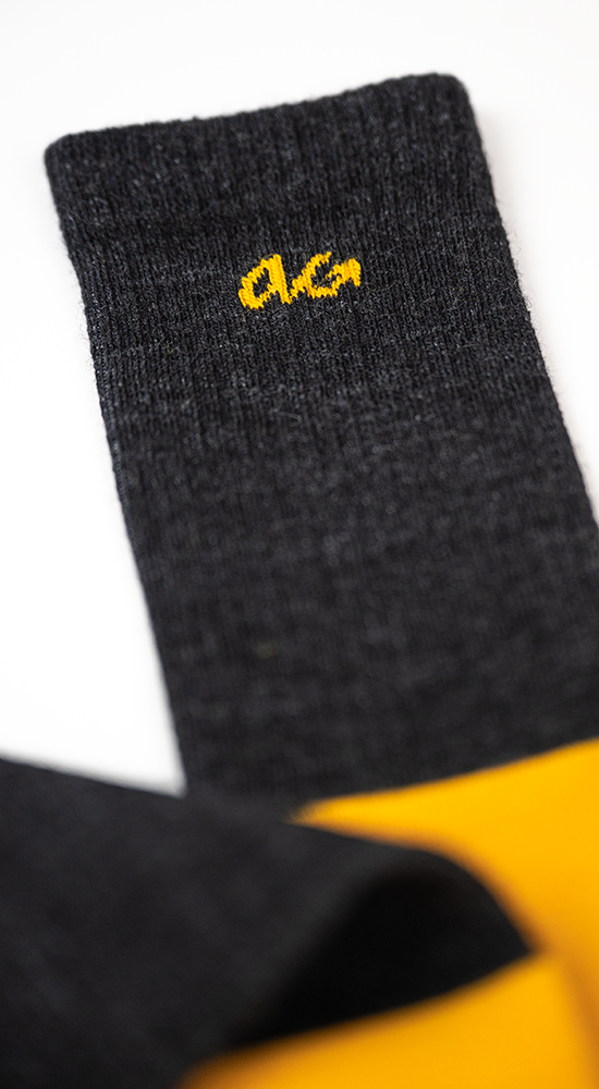 Merino Hike Booty | Yellow